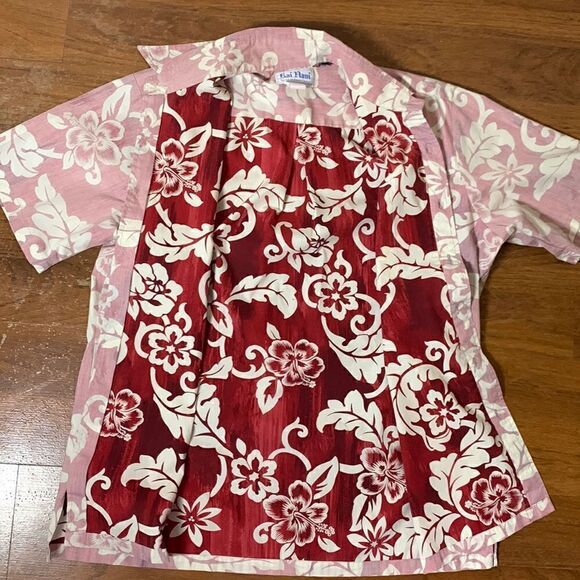 RAI NANI button down Hawaiian shirt top large L - Picture 6 of 7